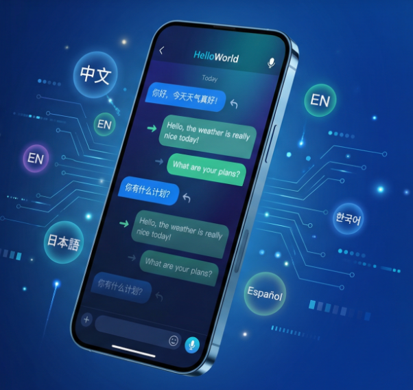 HelloWorld翻译软件能用手机号注册吗